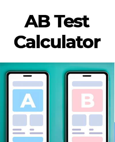 AB Test calculator