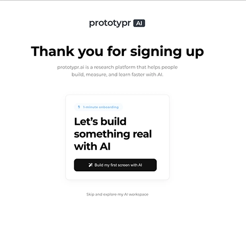 The prototypr.ai MCP server enabled in Cursor Settings