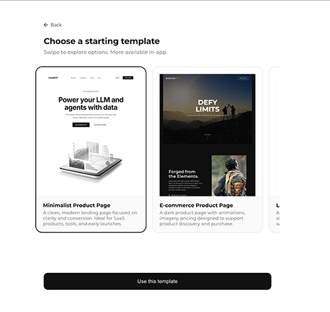 The prototypr.ai MCP server enabled in Cursor Settings