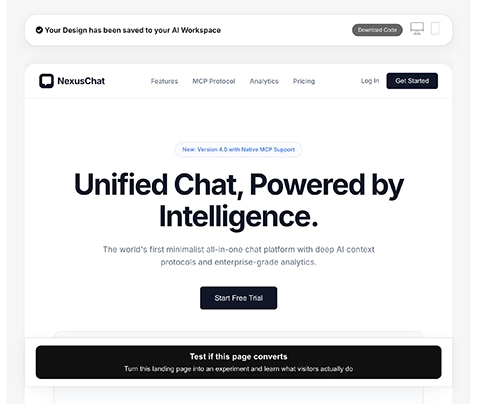The prototypr.ai MCP server enabled in Cursor Settings