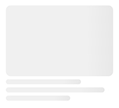 a card that has a loading animation