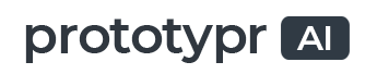 prototypr.ai logo in black