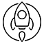 Rocket Icon