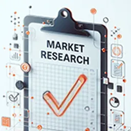 market research icon for the api