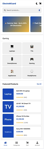 ecom marketplace html template