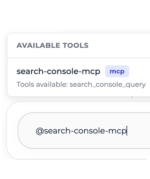 ask search console a question with natural language