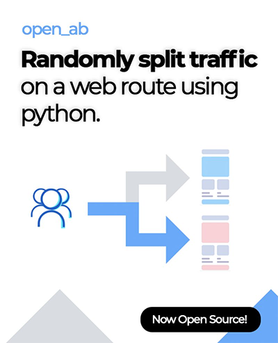 AB Server Side test splitting traffic variations