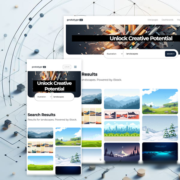 istock collage