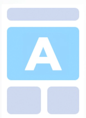 variation a - example screen